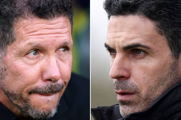 Màn đối đầu với Atletico có thể định đoạt mùa giải năm nay của Arsenal.