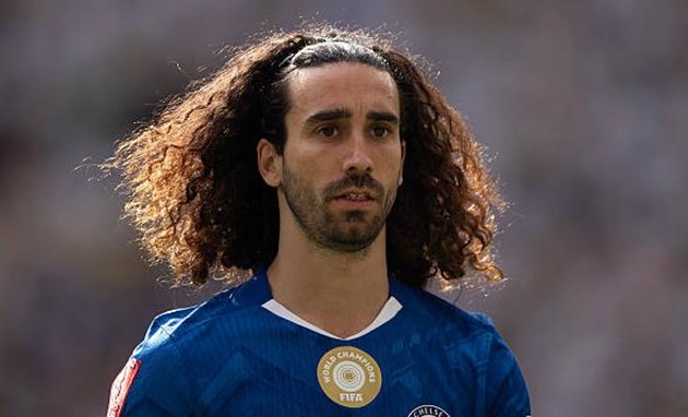 Marc Cucurella nằm trong tầm ngắm của Barcelona.