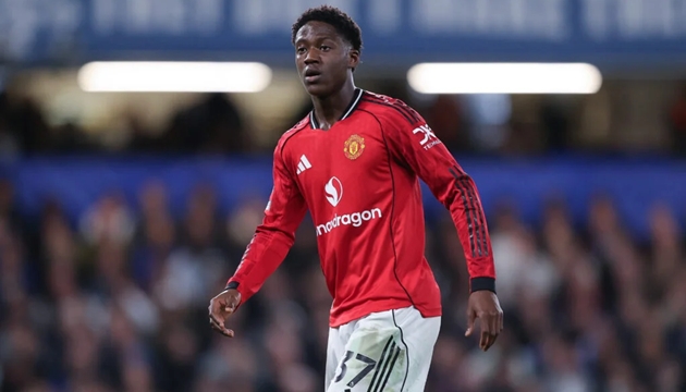 Ảnh bài viết Romano hé lộ chi tiết bản hợp đồng mới giữa Mainoo và Man Utd