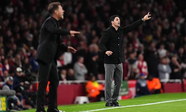 Mikel Arteta và Arsenal đã sẵn sàng chạm trán Atletico Madrid.