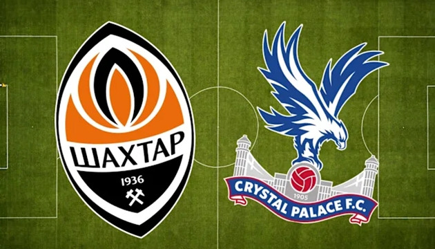 Crystal Palace đối đầu với Shakhtar Donetsk được đánh giá là cặp đấu cân tài cân sức.