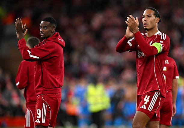 Ảnh bài viết Niềm tin từ Van Dijk và sự trỗi dậy của Isak