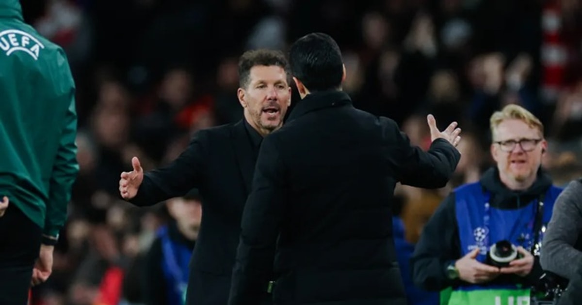 Người hâm mộ ngao ngán phong cách bóng đá của Arteta và Simeone.