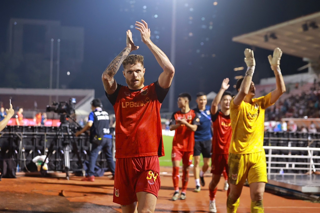 Geovane Magno đã chính thức có quốc tịch Việt Nam. Ảnh: Ninh Bình FC.