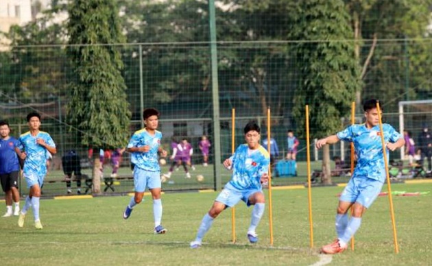 U19 Việt Nam đang tích cực chuẩn bị cho giải U19 Đông Nam Á 2026.