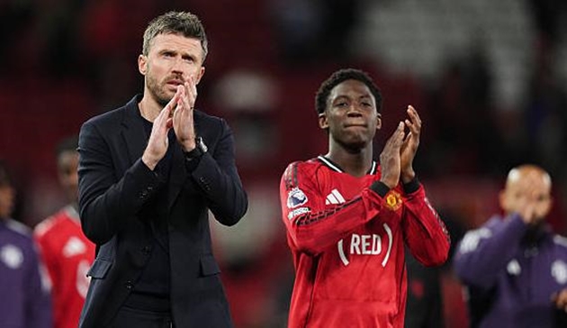 Kobbie Mainoo là trụ cột Manchester United dưới thời Michael Carrick.