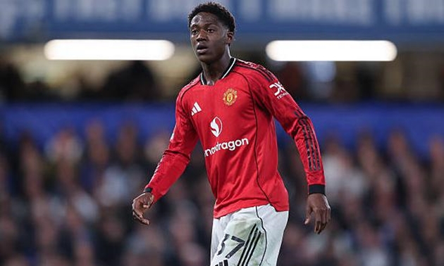 Kobbie Mainoo là hiện tại và tương lai của Manchester United.