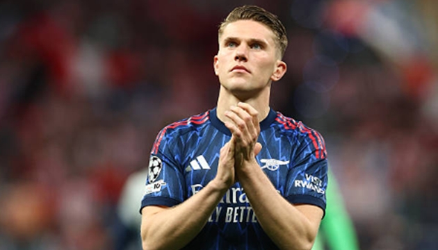 Ảnh bài viết Chấm điểm Arsenal: Gabriel vững chãi; Gyokeres bùng nổ