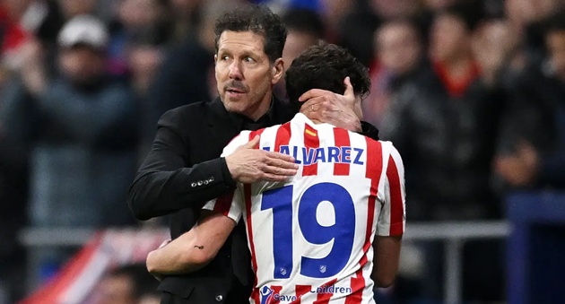 Ảnh bài viết Simeone khẳng định các trụ cột Atletico đủ sức đấu Arsenal