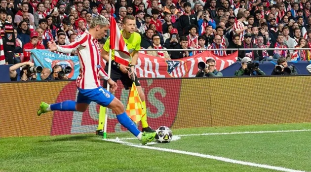 Griezmann mơ vào chung kết Champions League