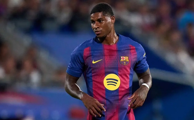 Rashford chưa rõ khả năng ở lại Barca