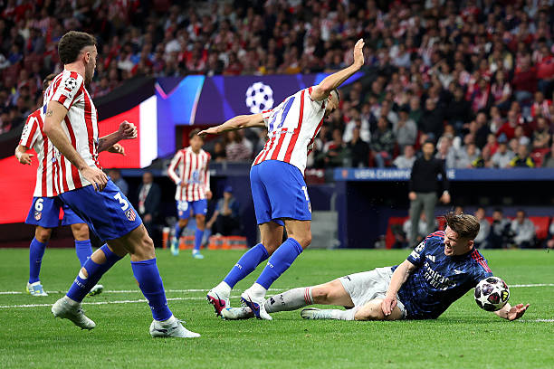 Ảnh bài viết Tất cả đã sai về cuộc thư hùng giữa Arsenal và Atletico