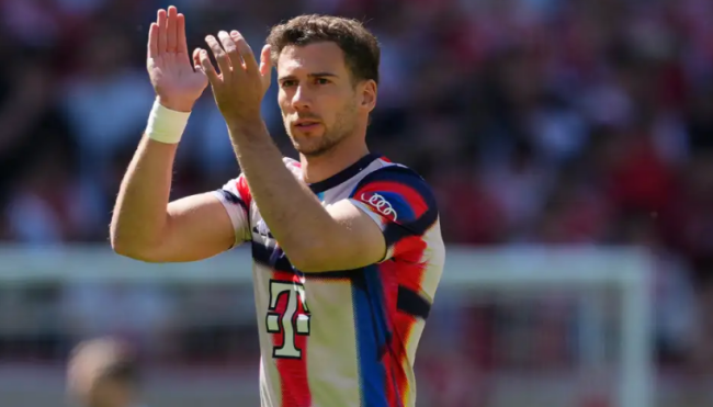 Ảnh bài viết Leon Goretzka muốn chia tay Bayern bằng cú ăn ba lịch sử