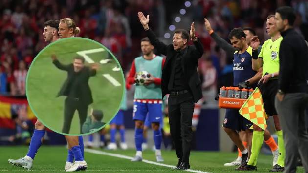 Ảnh bài viết Fan Arsenal đòi UEFA kỷ luật Simeone vụ quát tháo trọng tài