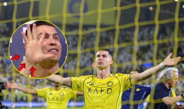 Ronaldo ra dấu 5 chức vô địch C1 đáp trả CĐV đội khách.