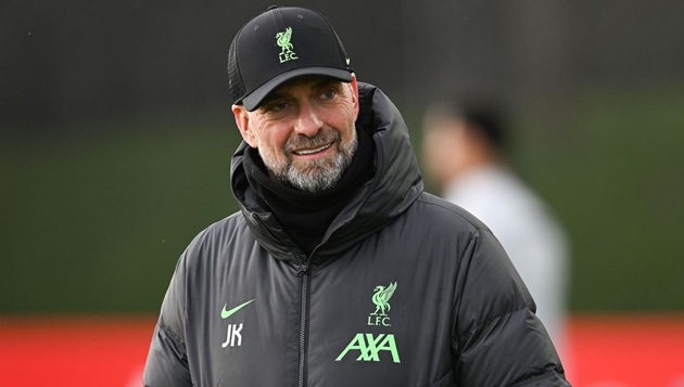 Jurgen Klopp nằm trong tầm ngắm của Real Madrid.