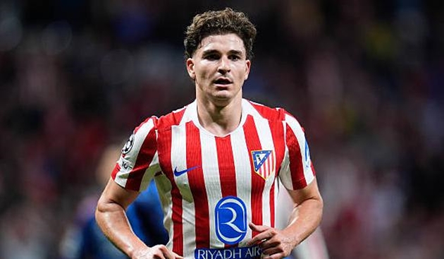 Ảnh bài viết Cơ hội của Atletico tại Emirates phụ thuộc vào Alvarez