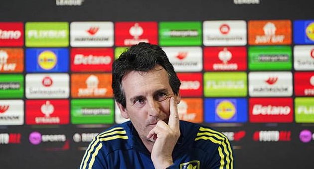 Unai Emery hướng đến lịch sử cùng Aston Villa.
