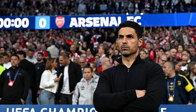 Thầy trò Mikel Arteta nắm lợi thế ở trận lượt về.