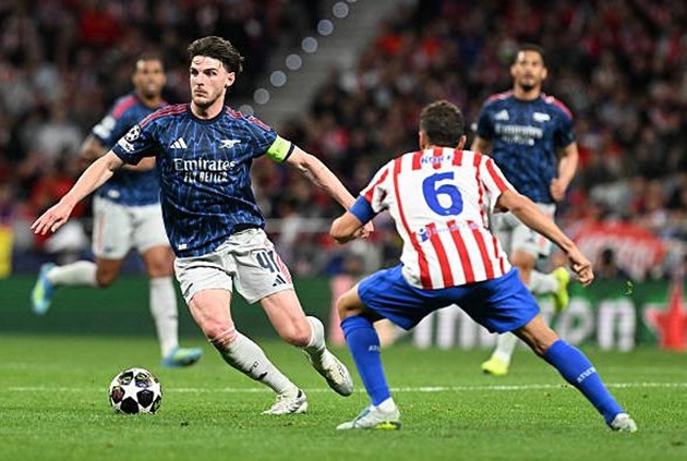 Ảnh bài viết Arsenal chứng minh bản lĩnh giữa sức ép tại Madrid