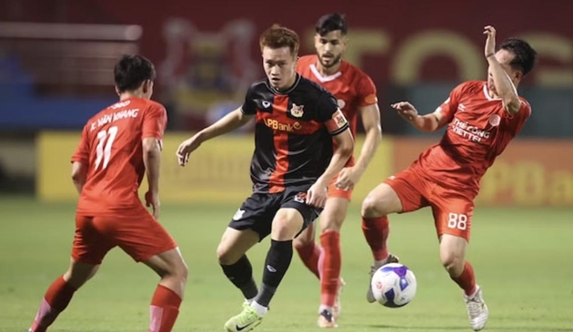 Ảnh bài viết Trọng tài Hàn Quốc cầm cân đại chiến tranh ngôi nhì V.League