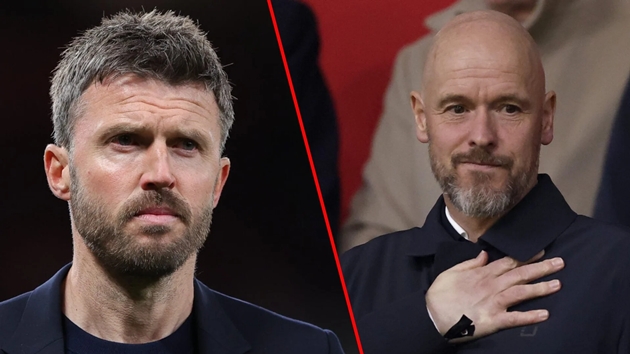 Carrick và Ten Hag đều không "đủ năng lực" để dẫn dắt Man United đi đến thành công?