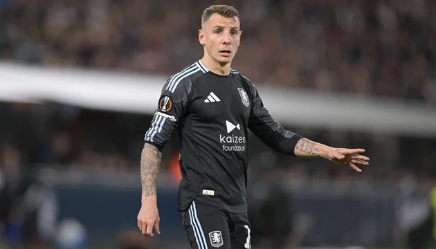 Ảnh bài viết Lucas Digne khẳng định Aston Villa quyết vô địch Europa League