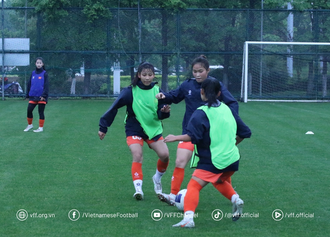 Ảnh bài viết Mơ vé World Cup, U17 nữ Việt Nam quyết hạ Thái Lan