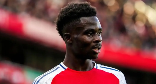 Saka tự tin vào khả năng giành chiến thắng của Arsenal.