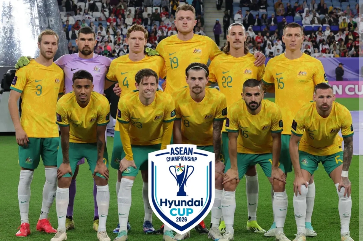 Đang xuất hiện nhiều tin đồn xoay quanh tuyển Úc và AFF Cup.