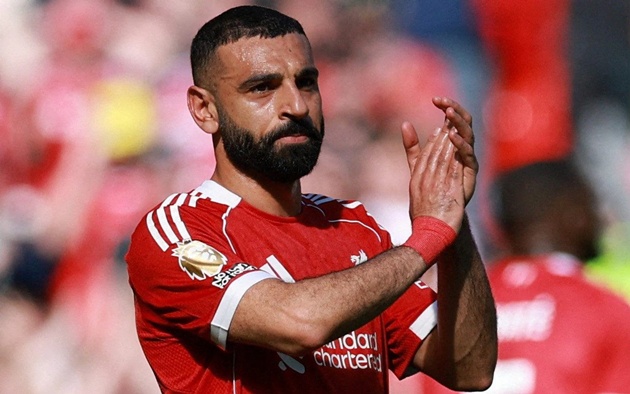 Salah sẵn sàng đá các trận cuối cho Liverpool