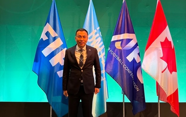 Ảnh bài viết Chủ tịch VFF mang tin vui về ngân sách kỷ lục từ Đại hội FIFA