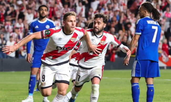 Ảnh bài viết Alemao lập công, Rayo Vallecano thắng sát nút Strasbourg