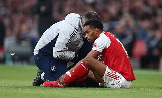 Ảnh bài viết Arteta báo tin không mấy khả quan về tình hình của Jurrien Timber