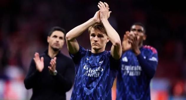 Martin Odegaard đang có mùa bóng chơi dưới sức.