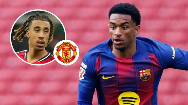 Ảnh bài viết Mendes hiến kế MU gán Yoro hoặc Rashford đổi Balde