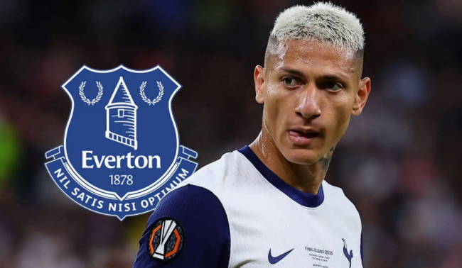 Ảnh bài viết Everton lên kế hoạch chiêu mộ lại Richarlison