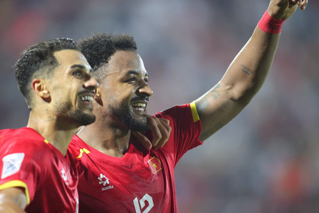 Hoàng Hên và Xuân Son là những nhân tố đáng kỳ vọng của ĐT Việt Nam ở FIFA ASEAN Cup 2026. Ảnh: VFF