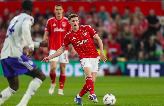 Ảnh bài viết Elliot Anderson đưa Nottingham Forest tiến sát trận chung kết lịch sử