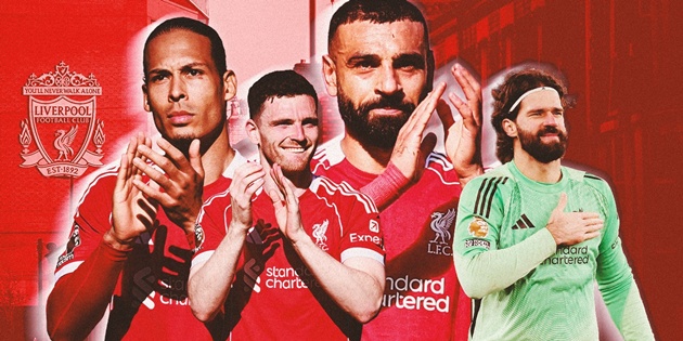 Liverpool sẽ bước vào giai đoạn chuyển giao sau mùa giải này
