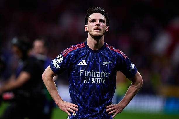 Ảnh bài viết UEFA xem xét phạt Declan Rice vì chỉ trích trọng tài
