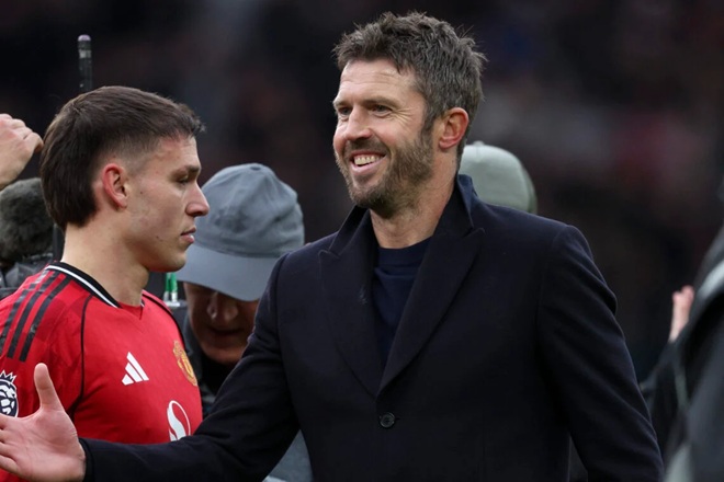 MU đang chơi tốt dưới thời Carrick.