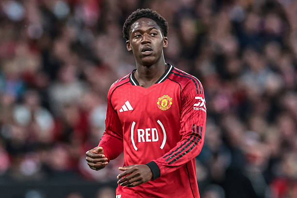 Đối với Man Utd, Mainoo là tương lai của khu trung tuyến.