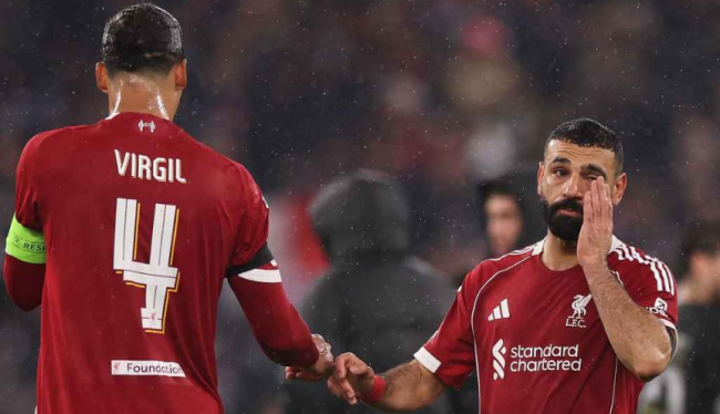 Ảnh bài viết Wayne Rooney khẳng định Salah, Van Dijk đang sa sút