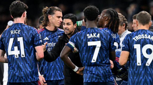Arsenal quyết tâm lấy 3 điểm.
