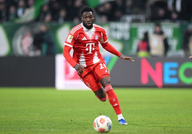 Ảnh bài viết MU sẵn sàng phá két vì Alphonso Davies