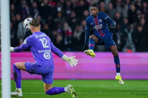 Dembele nhiều khả năng sẽ được cho phép nghỉ ngơi.