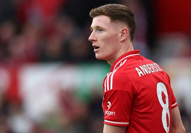 Ảnh bài viết Lý do Anderson đáng 100 triệu trong mắt Man Utd