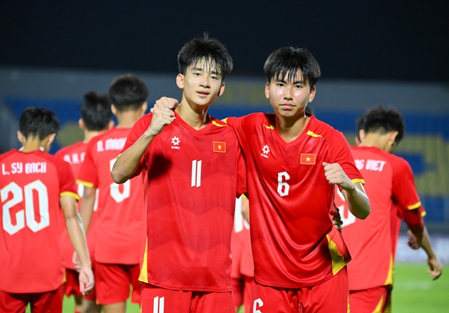 Ảnh bài viết Bola Sport đánh giá U17 Việt Nam bản lĩnh nhất Đông Nam Á