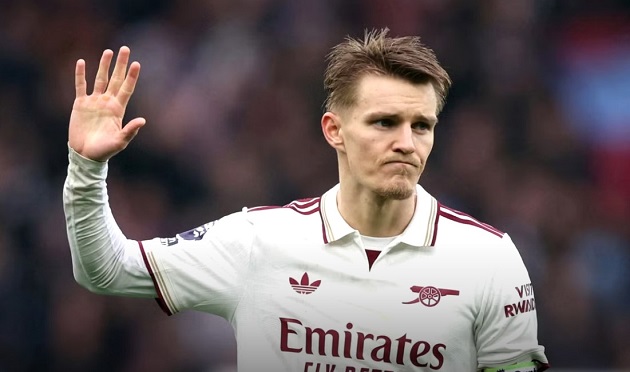 Ảnh bài viết Vì sao Odegaard có thể lỡ trận gặp Fulham của Arsenal